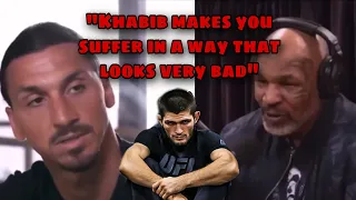 Celebrities Discuss Khabib Nurmagomedov And His Skills