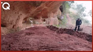 Man Finds Secret Cave and Turns it Into An Amazing Apartment