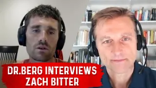 Dr.Berg Interviews Zach Bitter – US Record Holder of 100 Miles (Ultra Marathon)