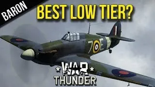 War Thunder - Best Low Tier Fighter Plane