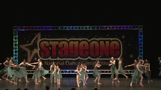 Company Competition Large Group Dance 2017-2018 "You Will Be Found"