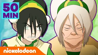 Avatar: Pengendali Udara Terakhir | 50 MENIT Seluruh Kisah Toph! | Nickelodeon Bahasa