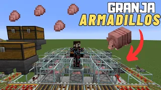 ✅Granja de ESCAMAS de ARMADILLO oINFINITAS y FACIL Minecraft 1.21