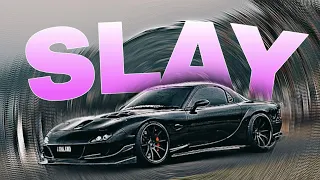 Mazda Rx-7 x Slay edit • Car edits • Minimal