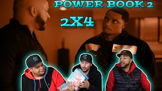 Power Book 2 2x4 Reaction Pt 2 "Gettin' These Ends"