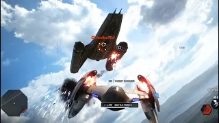 Battlefront 2:galactic assault on naboo!!!