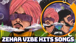 Zehr Vibe All Hits Songs | Zehr Vibe All Hits Punjabi Songs | Zehr Vibe New Audio Jukebox  | Top 10