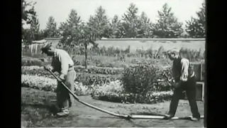 First Comedy Film - L’Arroseur Arrosé   (1895)