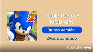 Sonic Dash 2 HACKEADO 3.2.1