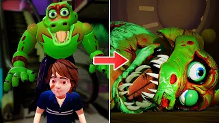 Why Hulk Monty Can't Follow Gregory! 😢 -Five Nights at Freddy's: Security Breach