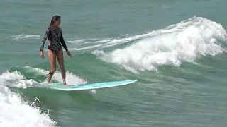 Surfing Longboards Ladies Womens Australia North Coast Free Surfing.Enjoy