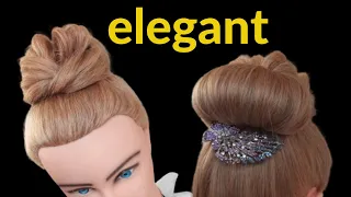 Elevate Your Style: EASY long hair up dos / New French roll hairstyle every week/Zobaida hairstylist