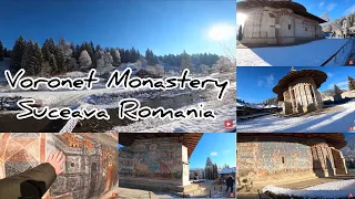 Воронецький Монастир Сучава Румунія