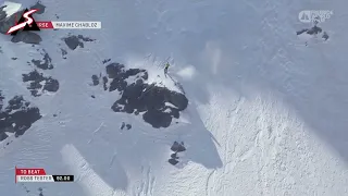 Le run vainqueur de Maxime Chabloz lors de l'Xtreme de Verbier