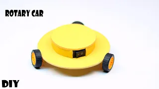 How to make Rotary Car at home