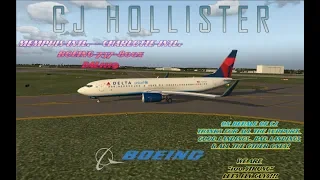 X-PLANE 11 || KMEM - KCLT || WE LIVE || VATSIM ||