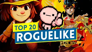 Los 20 MEJORES JUEGOS ROGUELIKE (2022)