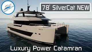 79' SilverCat 24M NEW Catamaran - Virtual Walkthrough - Available Build Slots
