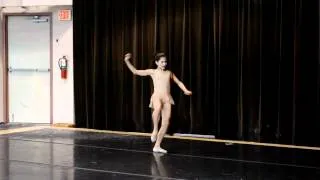 Briana Berrios - age 13 Contemporary Solo "Broken Soul" 2012 YAGP NYC Finalist