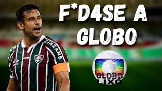 Fred detona Rede Globo