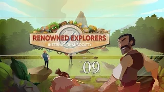 Let's Play Renowned Explorers: International Society - Ep.09 - The Emerged Island!