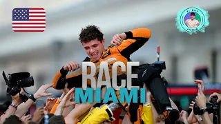 F1 Miami Grand Prix 2024 Race Review - NEW RACE WINNER!