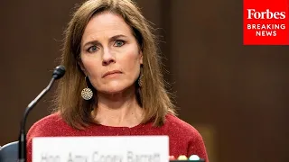 'And You Don't See Any Problem?': Amy Coney Barrett Questions Lawyer In Business Crime Case