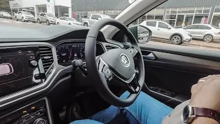 Park Assist In The All New VW T-Roc!