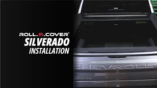 シボレー シルバード 1500 - HSP エレクトリック ロール R カバーの取り付けビデオ #chevrolet #silverado #4x4