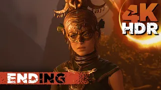 Shadow of the Tomb Raider - [4K/60fps HDR] (100%, One With the Jungle) Part 31 - Ending