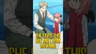 Loid Saves Anya from Drowning (and Public Relations) | Spy x Family ABRIDGED