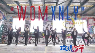 [CPOP MV] Jolin Tsai 蔡依林 -《Womxnly》玫瑰少年 - Cover by Rainbow Dance Crew, Australia @jolintsai