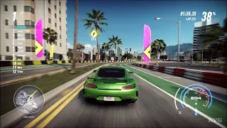 Need for Speed Heat - Mercedes-AMG GT R 2017 Gameplay (PC HD) [1080p60FPS]