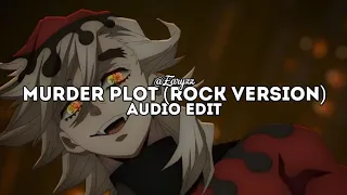 murder plot (rock version) - kordhell & ravens rock | edit audio