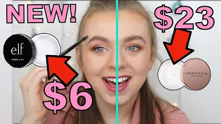 NEW e.l.f. Brow Lift VS Anastasia Beverly Hills Brow Freeze Styling Wax! | 14 Hour Wear Test