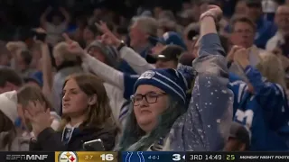 Dallis Flowers ELECTRIC 89 Yard Kick Return | Steelers vs Colts