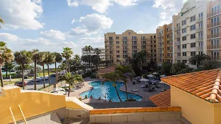 Hilton Embassy Suites Resort & Spa in Deerfield beach Florida Room Tour