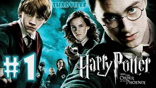 Harry Potter and the Order of the Phoenix (PC) Прохождение игры #1: Штаб Ордена Феникса