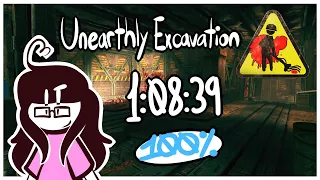 VCD -- Unearthly Excavation -- 100% -- 1:08:39 [PB]