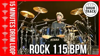 Drum Beat 115 bpm - Drum Track Rock 115 BPM  | Batería Rock 115 BPM