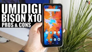 UMIDIGI Bison X10 REVIEW After 3 Weeks: Pros & Cons (5/5)