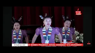 MOST BEAUTIFUL TANGKHUL CHOREOGRAPHY (Aja Kapangkhuilu : Choreography - New Tusom) 😲😲❤❤