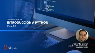 Python para principiantes 🐍 Curso GRATIS desde cero | Clase 2/2