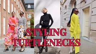 Turtlenecks, How To Style them & Where to buy them