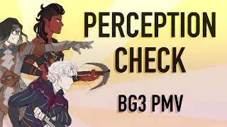 Baldur's Gate 3 PMV - Perception check