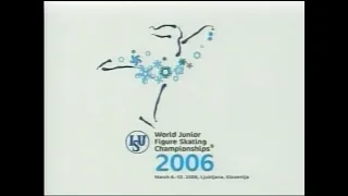 Men's and Pairs' Free Skate - 2006 World Junior Figure Skating Championships (USA Comcast)