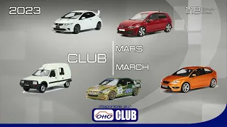 MARS/MARCH 2023 ⎜Club Ottomobile ⎜Resin Model Car Collector