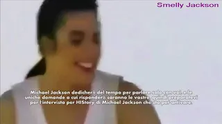 Michael Jackson answers the questions of his fans. (Sub Ita)