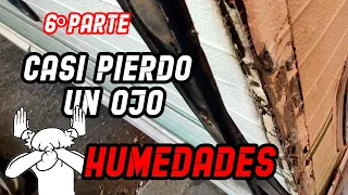 6# Humedades  Restaurar autocaravana por dentro  Como Quitar perfil exterior y cinta cubretornillos