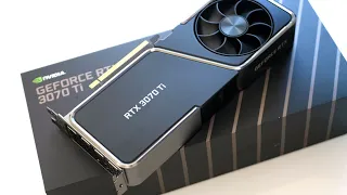 Nvidia RTX 3070TI Founders Edition Unboxing